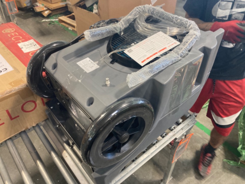 Photo 3 of ***packing box was broken and hard to put back, items looks new*** Abestorm 270 PPD Commercial Dehumidifier with Pump, Large Industrial Dehumidifier with Drain Hose for Basements, Garages, Flood Restoration, with Auto Shut-Off, ETL Certification