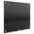 Photo 1 of ***scratch on the glass*** Quartet Infinity® Glass Magnetic Dry-Erase Board, 96" x 48" (8' x 4'), Black Surface
