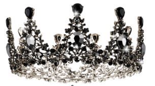 Photo 1 of  Crystal Tiara Prom Party Headband Accessories(Stylish Style).