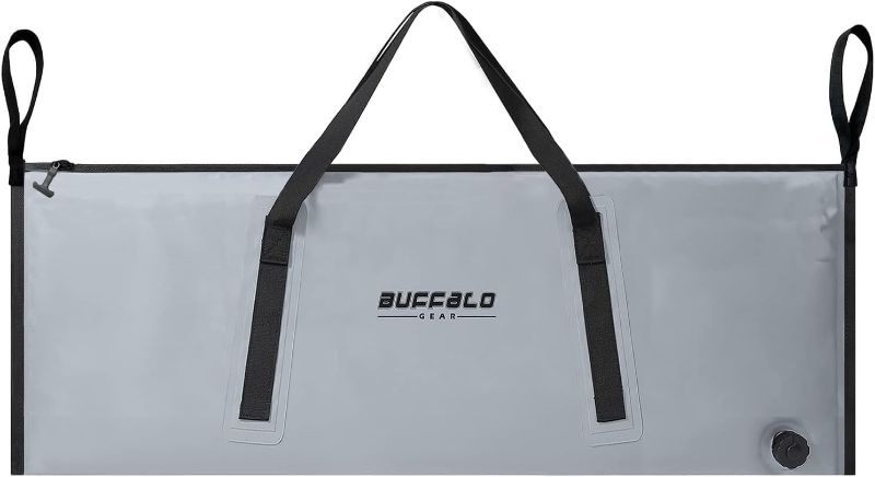 Photo 1 of /////////Zipper broken////////as is/////////no return/////
Buffalo Gear Insulate Fish Cooler Bag