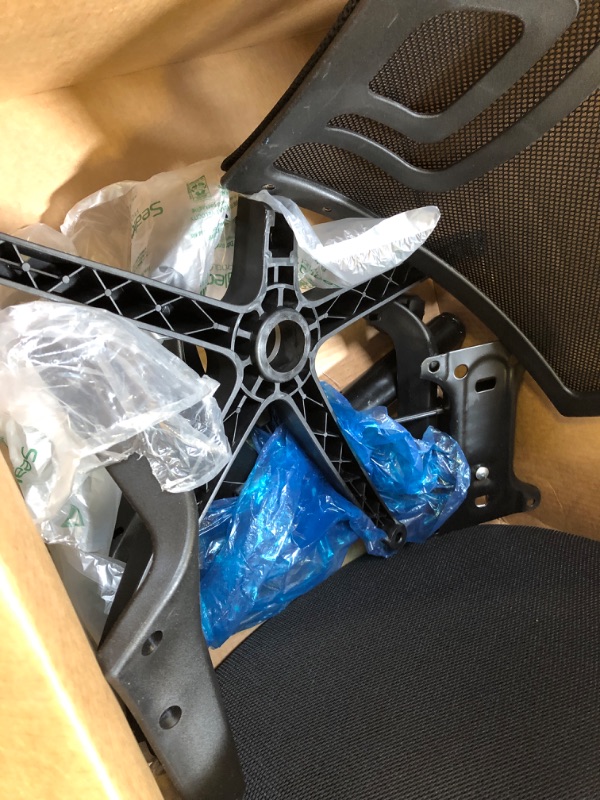 Photo 1 of MESH BACK ROLLING CHAIR