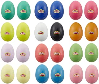 Photo 1 of Play-Doh Eggs  23-Pack of Non-Toxic Modeling Compound for Kids 2 Years and Up for Party Favors, Easter Basket Stuffers, Pinata Toys, and More