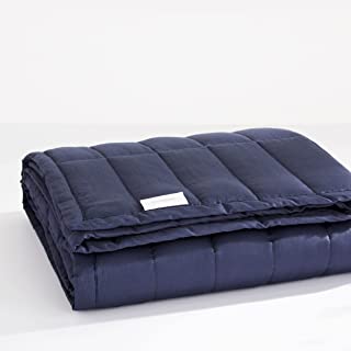 Photo 1 of Casper Sleep Weighted Blanket, 20 lbs, Indigo