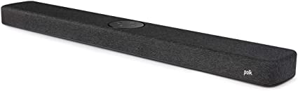 Photo 1 of Polk Audio React Sound Bar, Dolby & DTS Virtual Surround Sound, Next Gen Alexa Voice Engine with Calling & Messaging Built-in, Expandable to 5.1 with Matching React Subwoofer & SR2 Surround Speakers
