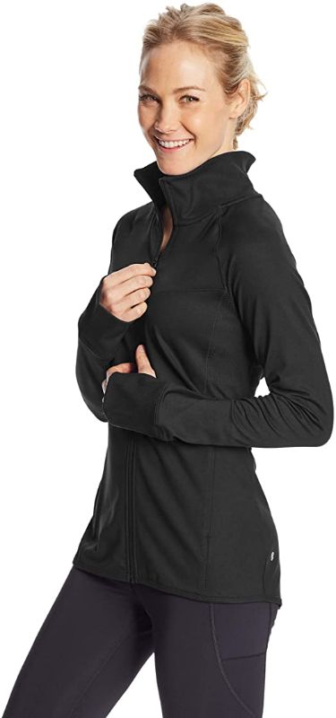 Photo 1 of C9 Champion Women's Full Zip Cardio Jacket EBONY MEDIUM
