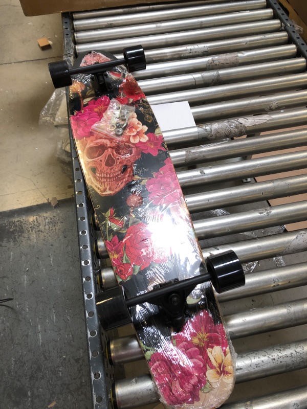 Photo 2 of 42 Inch Longboard Skateboard Complete Cruiser Pintail,The Original Artisan Maple Skateboard Cruiser Pintail for Cruising, Carving, Free-Style and Downhill
