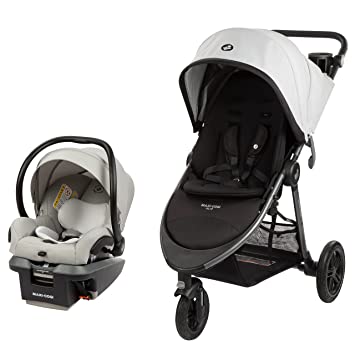 Photo 1 of Maxi-Cosi Gia XP 3-Wheel Travel System, Midnight Moon
