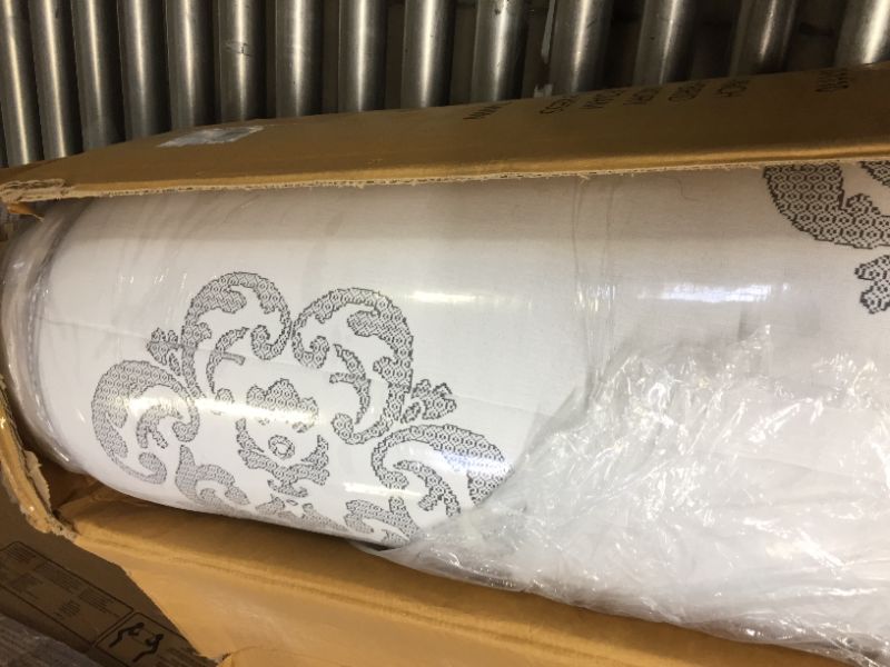 Photo 1 of Classic Brands Decker Memory Foam and Innerspring Hybrid 10-Inch Mattress | Bed-in-a-Box Twin

