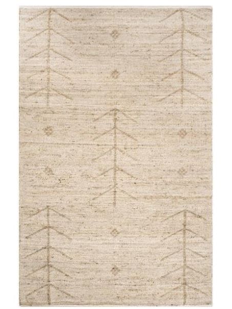 Photo 1 of Cecelia Nomadic Jute Neutral 5 ft. x 8 ft. Area Rug