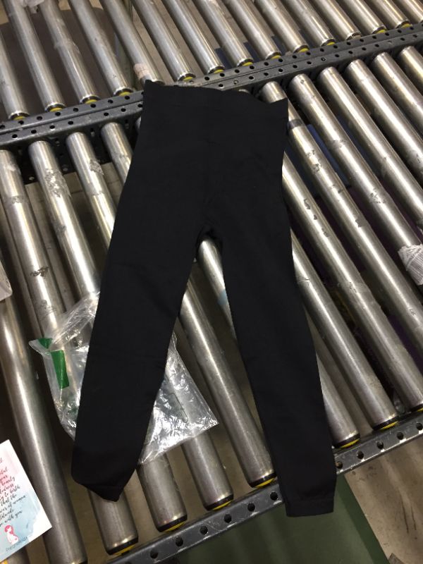 Photo 1 of Generic black leggings sz S 