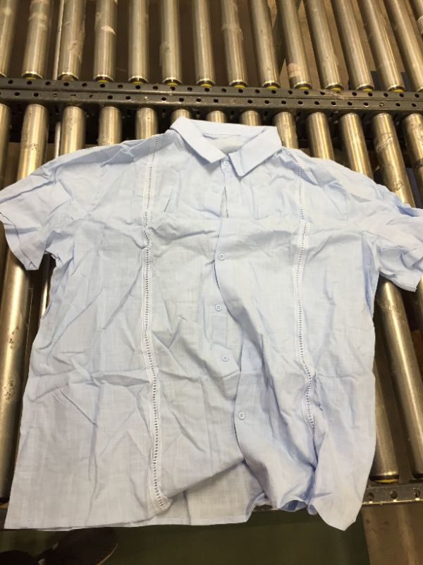 Photo 1 of Blue button down shirt sz XXL