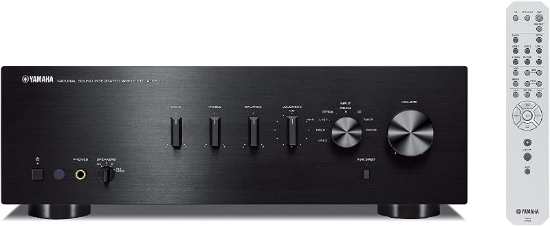 Photo 1 of YAMAHA A-S501BL Natural Sound Integrated Stereo Amplifier (Black)