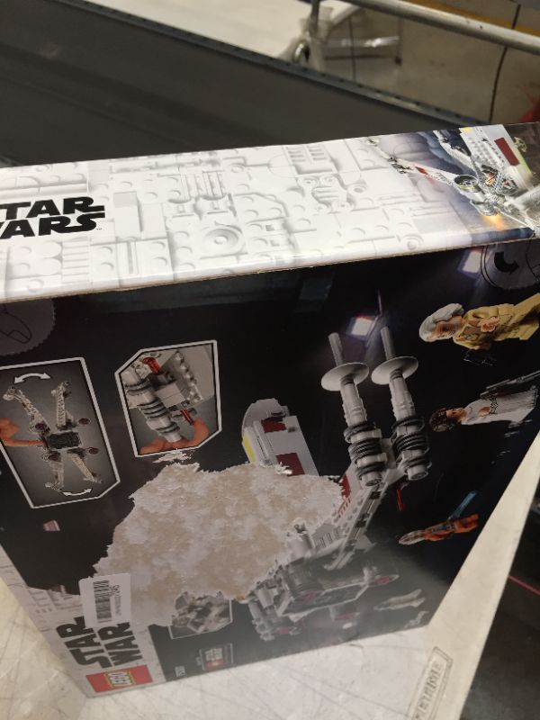 Photo 5 of LEGO Star Wars Luke Skywalkers X-Wing Fighter 75301---BOX IS DAMAGED---