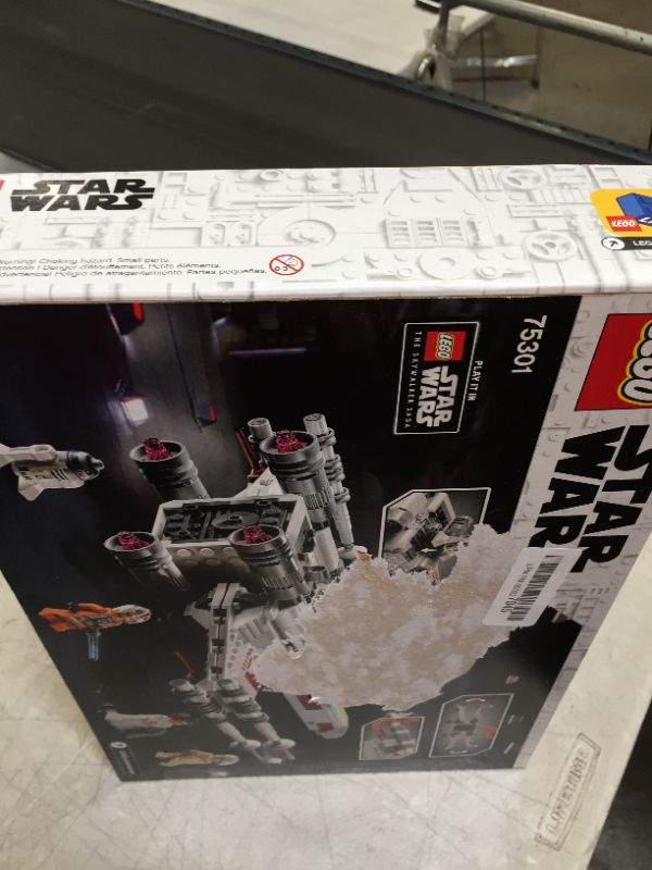 Photo 4 of LEGO Star Wars Luke Skywalkers X-Wing Fighter 75301---BOX IS DAMAGED---