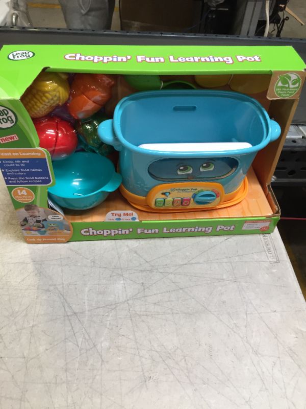 Photo 2 of LeapFrog Choppin' Fun Learning Pot

