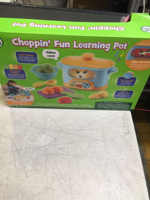 Photo 4 of LeapFrog Choppin' Fun Learning Pot

