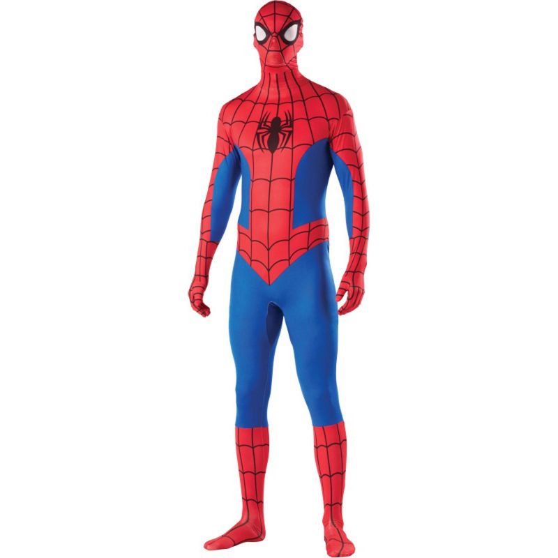 Photo 1 of Rubies Men's Marvel Spider-Man 2nd Skin Costume---XL---
