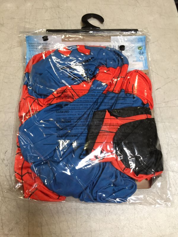 Photo 3 of Rubies Men's Marvel Spider-Man 2nd Skin Costume---XL---
