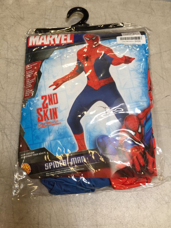 Photo 2 of Rubies Men's Marvel Spider-Man 2nd Skin Costume---XL---
