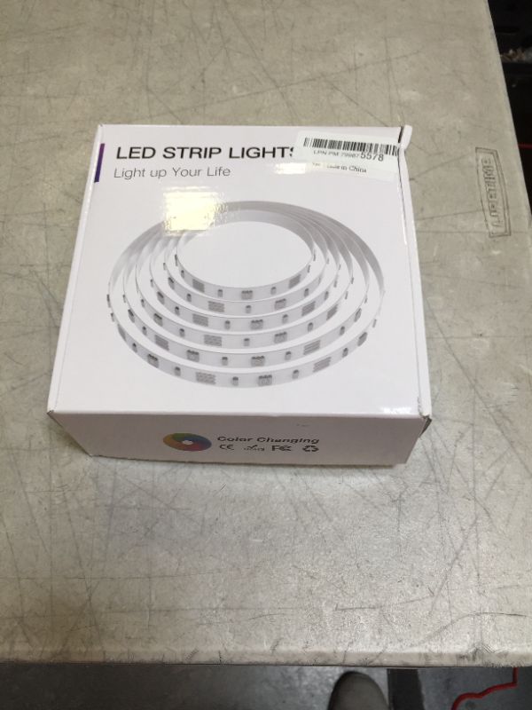 Photo 1 of COLOR CHANGING LED STRIP LIGHTS