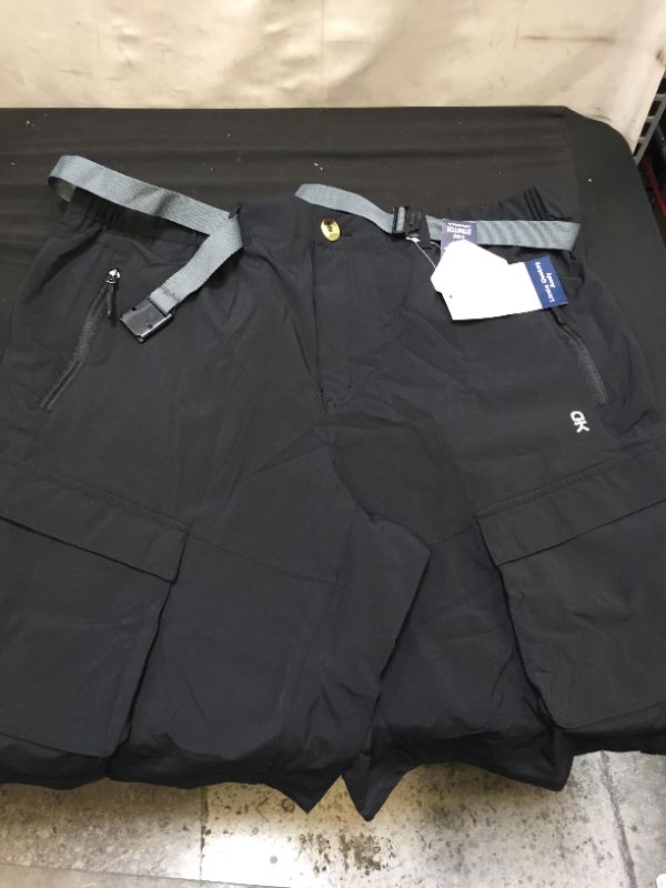 Photo 1 of KD size us xl men black cargo shorts 