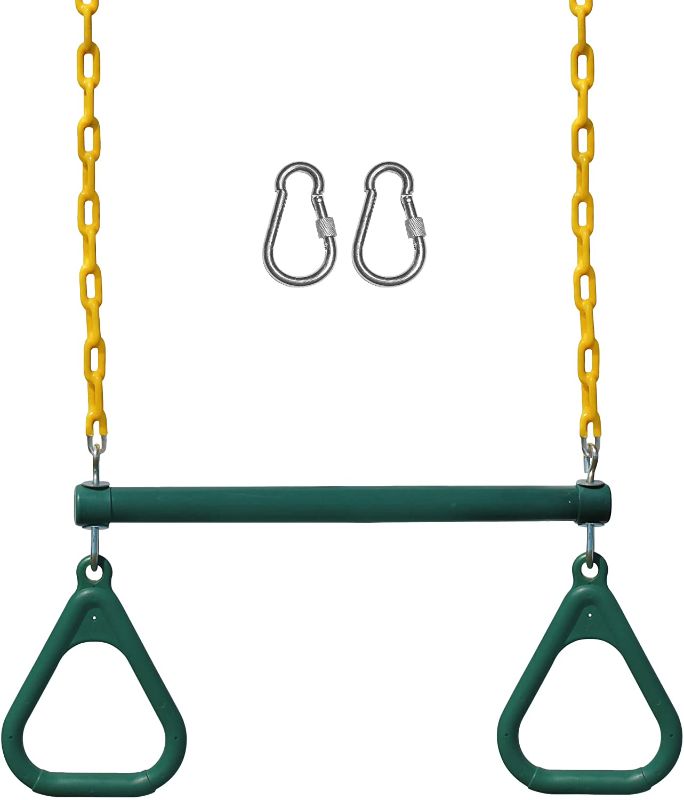 Photo 1 of Jungle Gym Kingdom Trapeze Swing Bar Rings