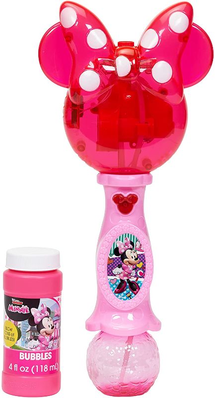 Photo 1 of Disney Mickey Mouse Lights and Sound Bubble Wand