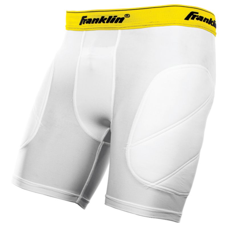 Photo 1 of Franklin Sports Baseball Youth Sliding Shorts Youth L