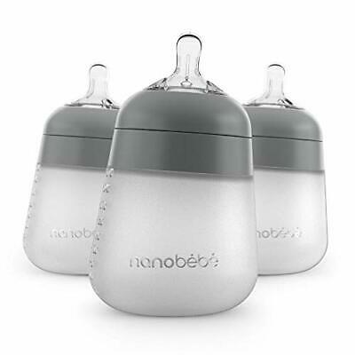 Photo 1 of Nanobb Flexy Silicone Baby Bottle Anticolic Natural Feel Noncollapsing