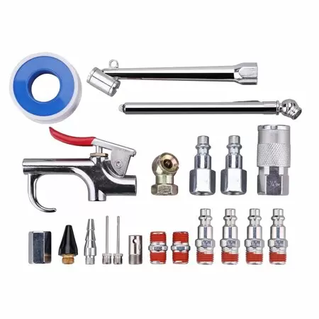 Photo 1 of 17 Piece Air Compressor Accessories And 1/4 inch NPT Air Tool Accessory Kit