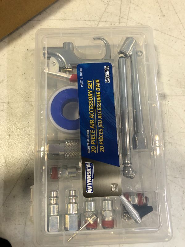 Photo 2 of 17 Piece Air Compressor Accessories And 1/4 inch NPT Air Tool Accessory Kit