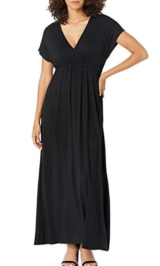 Photo 1 of Amazon Essentials Women's Surplice Maxi Dress size XL