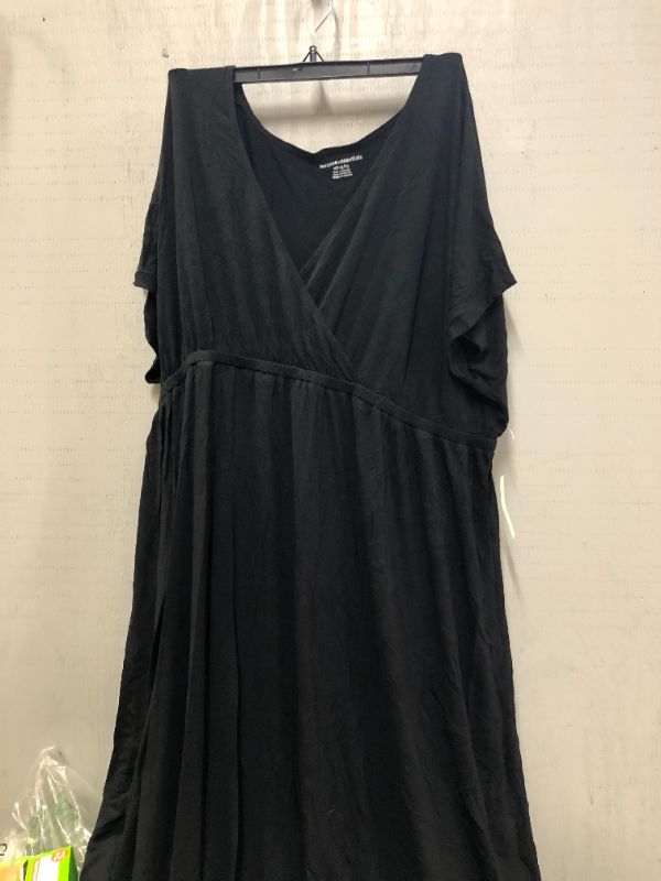 Photo 2 of Amazon Essentials Women's Surplice Maxi Dress size XL