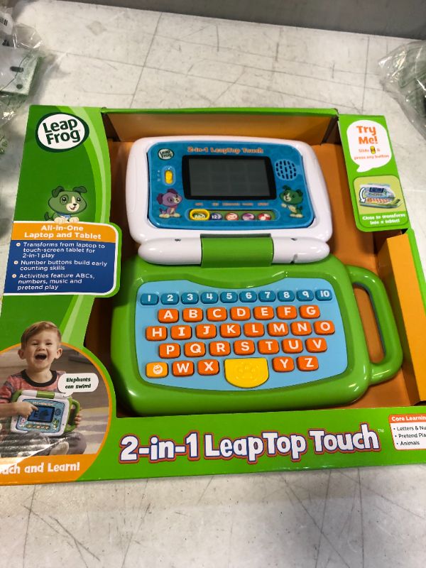 Photo 2 of LeapFrog 2-in-1 LeapTop Touch