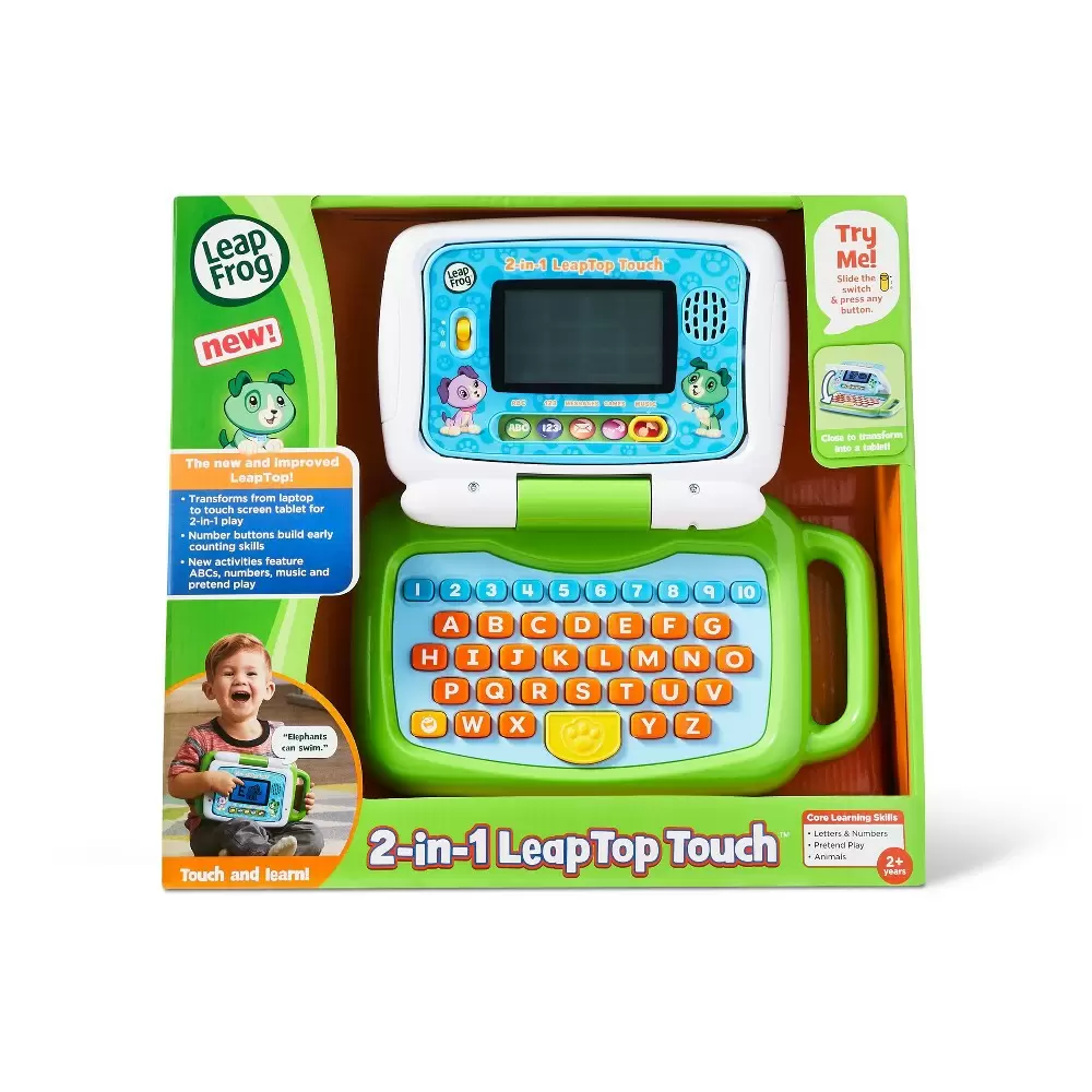 Photo 1 of LeapFrog 2-in-1 LeapTop Touch