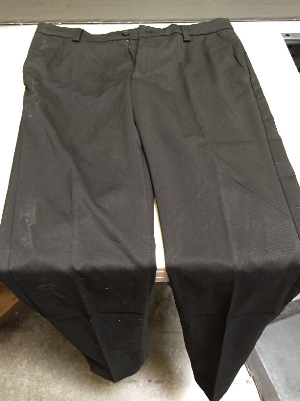 Photo 1 of AMAZON ESSSENTIAL PANTS 32WX33L-ITEM IS DIRTY-