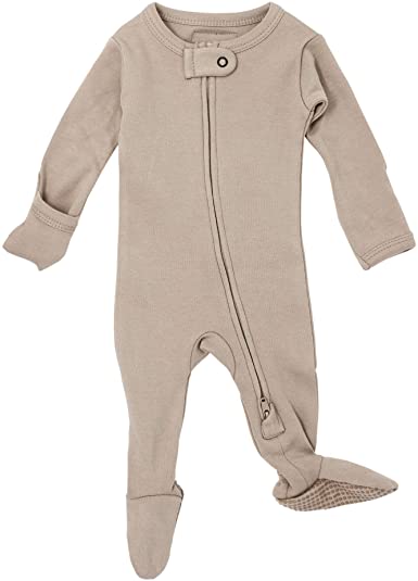 Photo 1 of L'ovedbaby Organic Baby Zipper Footie---0-3M---
