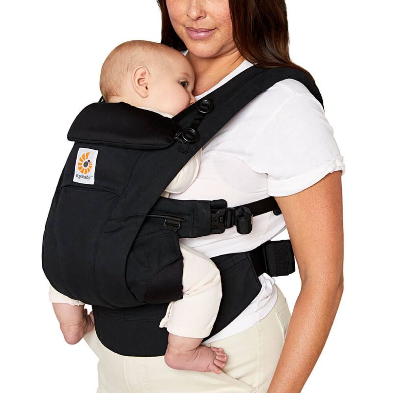 Photo 1 of ERGOBABY OMNI DREAM BABY CARRIER – SOFTTOUCH COTTON---ITEM IS DIRTY---NEEDS TO BE CLEANED---
