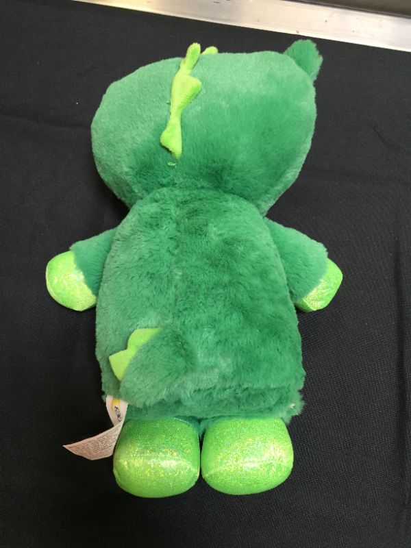 Photo 3 of Ontel Star Belly Dream Lites, Stuffed Animal Night Light, Dreamy Green Dino---NO BOX---
