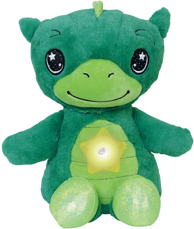 Photo 1 of Ontel Star Belly Dream Lites, Stuffed Animal Night Light, Dreamy Green Dino---NO BOX---
