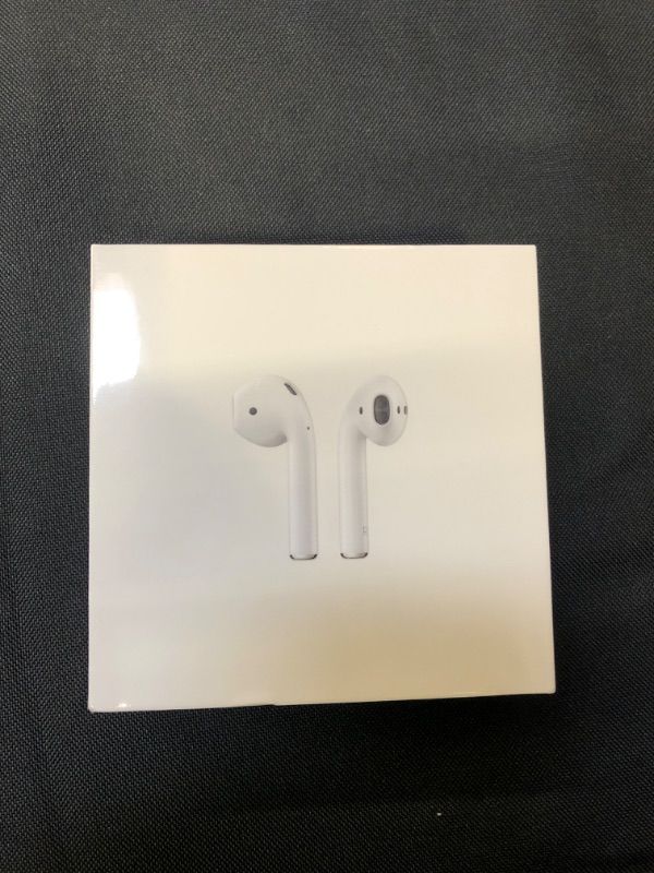 Photo 2 of Apple AirPods (2nd Generation)
factory sealed 