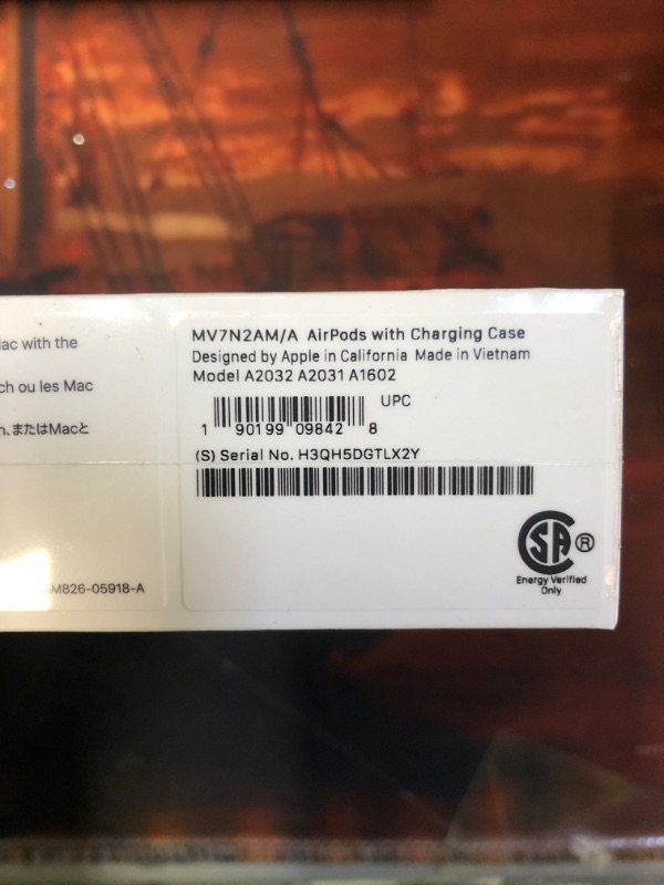 Photo 1 of Apple AirPods (2nd Generation)
factory sealed 