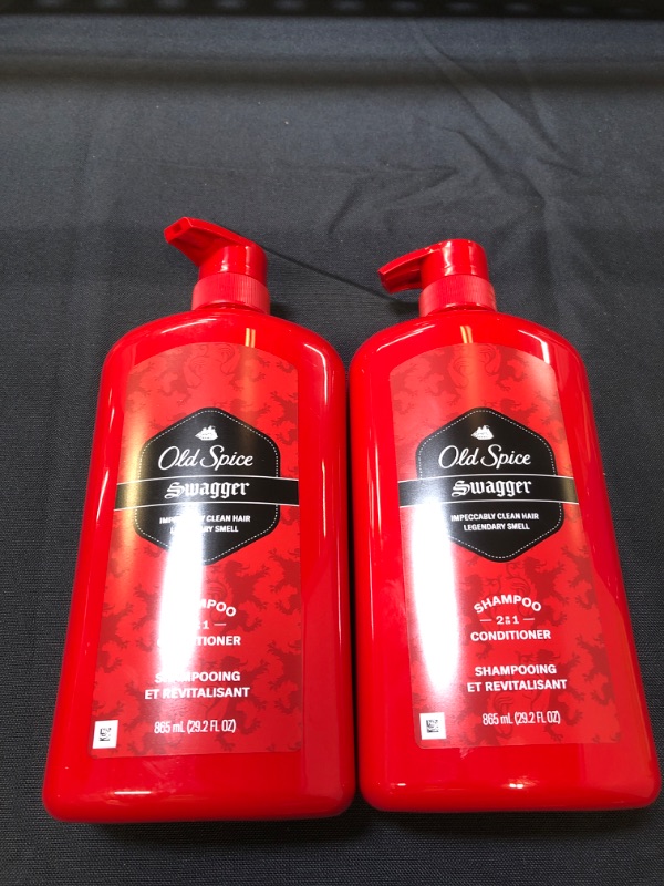 Photo 1 of 2 29.2 fl oz bottle of old spice 2 in 1 shampoo an conditoner