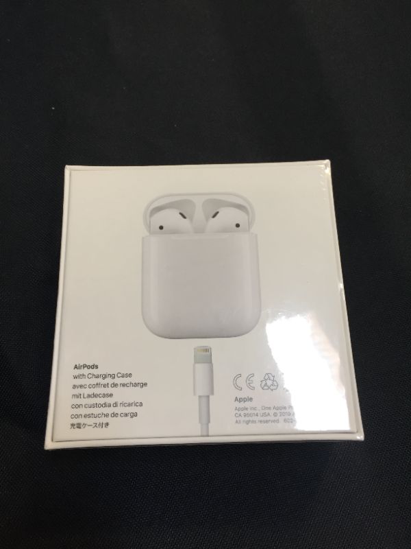 Photo 3 of Apple AirPods (2nd Generation) FACTORY SEALED