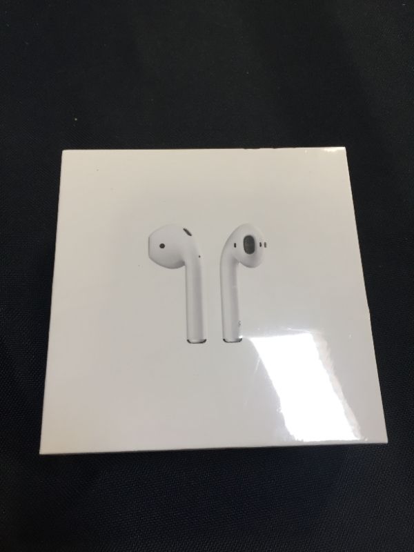 Photo 2 of Apple AirPods (2nd Generation) FACTORY SEALED