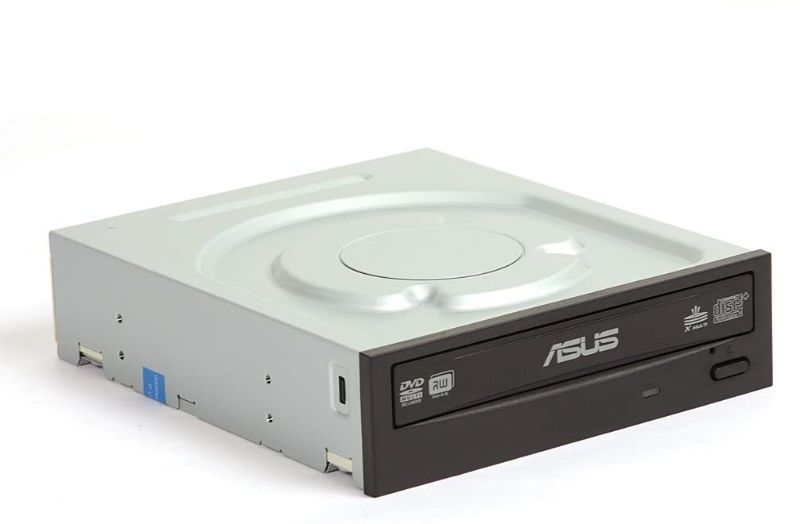 Photo 1 of ASUS 24x DVD-RW Serial-ATA Internal OEM Optical Drive DRW-24B1ST Black---ITEM HAS MULTIPLE SCRATCHES AND PAINT CHIPPED OFF---