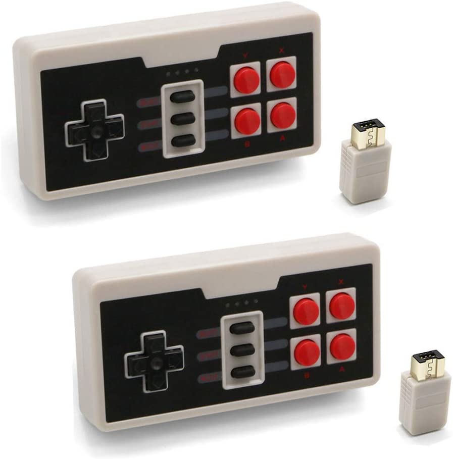 Photo 1 of Railay 2 Packs Wireless Gamepad for NES Classic Mini Edition
