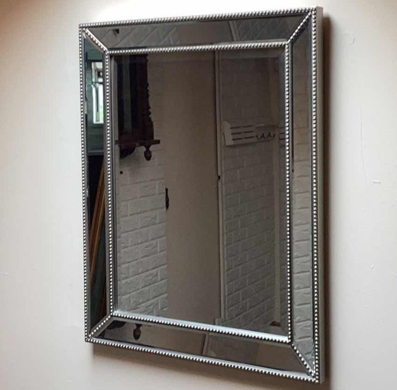 Photo 1 of WALL MIRROR 22” X H 28”