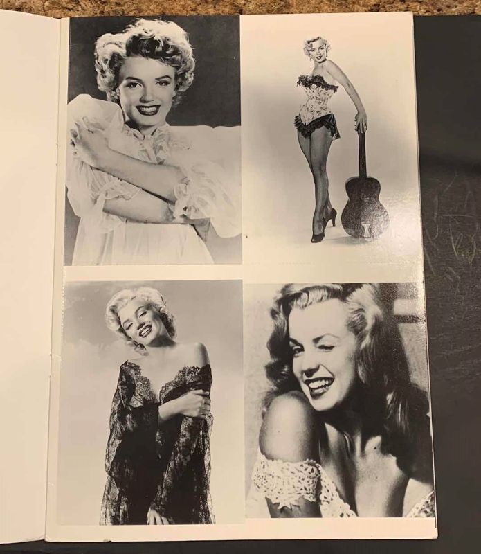 Photo 4 of SEAFARER BOOKS MARILYN MONROE 20 CLASSIC PICTURE POSTCARDS