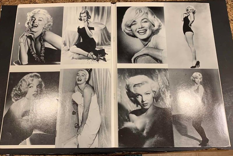Photo 3 of SEAFARER BOOKS MARILYN MONROE 20 CLASSIC PICTURE POSTCARDS